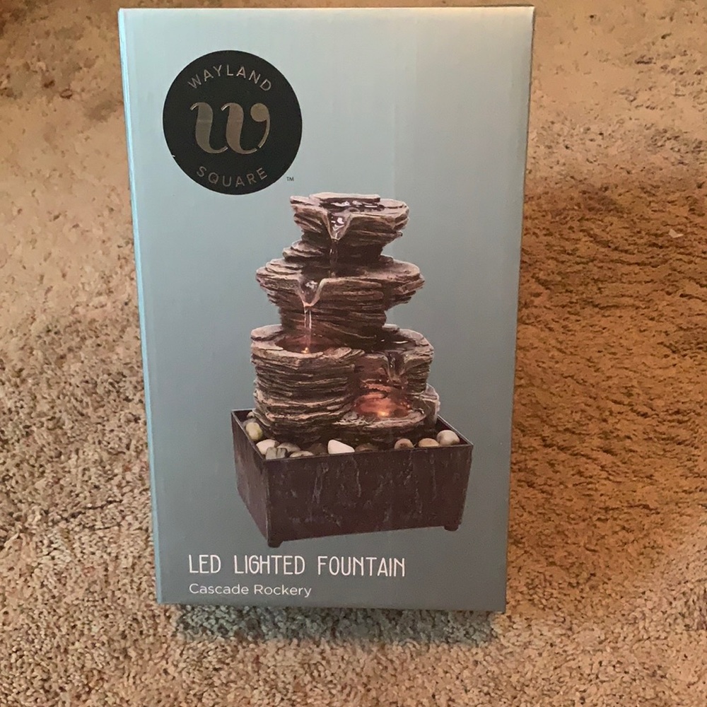 LED Lighted Foundation